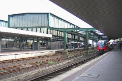 Duisburg Hbf., 19. April 2006