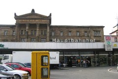 Wuppertal Hauptbahnhof, 20. April 2006