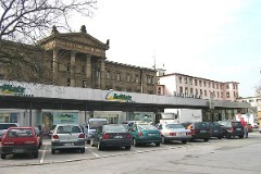 Wuppertal Hauptbahnhof, 20. April 2006