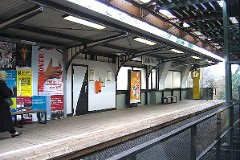 Wuppertal Landgericht, Schwebebahn, 20. April 2006