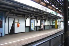 Wuppertal Völklinger Strasse, Schwebebahn, 20. April 2006