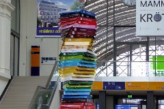 Dresden Hauptbahnhof, 3. May 2015