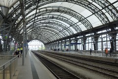 Dresden Hauptbahnhof, 3. May 2015
