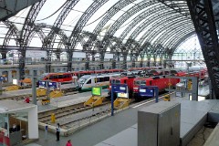 Dresden Hauptbahnhof, 3. May 2015