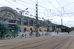 Dresden Hauptbahnhof, 3. May 2015