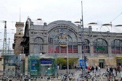 Dresden Hauptbahnhof, 3. May 2015