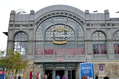 Dresden Hauptbahnhof, 3. May 2015