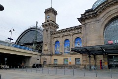 Dresden Hauptbahnhof, 3. May 2015