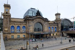 Dresden Hauptbahnhof, 3. May 2015
