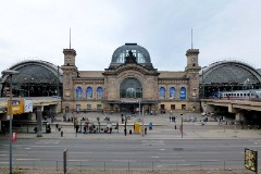 Dresden Hauptbahnhof, 3. May 2015