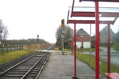 Dagebüll Kirche, 1. April 2006