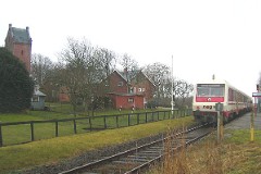 Dagebüll Kirche, 1. April 2006