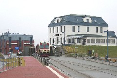Dagebüll Mole, 1. April 2006