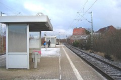 Flensburg Weiche, 26. December 2005