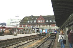 Westerland, Sylt, 1. April 2006