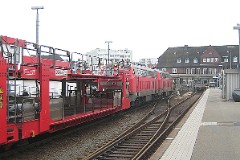 Westerland, Sylt, 1. April 2006