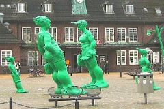 Westerland, Sylt, 1. April 2006