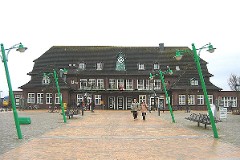 Westerland, Sylt, 1. April 2006