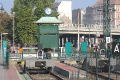 Budapest Boráros Tér, 15. October 2006