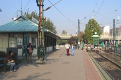 Budapest Boráros Tér, 15. October 2006