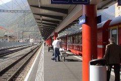 Tirano RhB (Rhätische Bahn), 15. October 2008