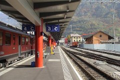 Tirano RhB (Rhätische Bahn), 15. October 2008