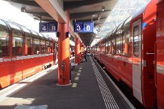 Tirano RhB (Rhätische Bahn), 15. October 2008