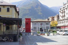 Tirano RhB (Rhätische Bahn), 15. October 2008