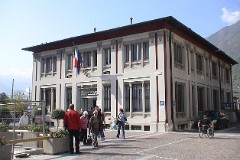 Tirano RhB (Rhätische Bahn), 15. October 2008