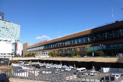 Tokyo, Sendai railway station, 12. January 2015