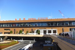 Tokyo, Sendai railway station, 12. January 2015