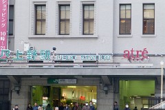 Tokyo, Ueno railway station, 16. January 2015