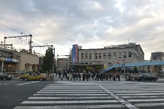 Tokyo, Ueno railway station, 16. January 2015
