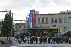 Tokyo, Ueno railway station, 16. January 2015