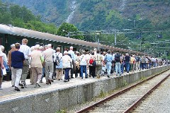 Flåm, 16. July 2005