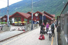 Flåm, 16. July 2005