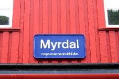 Myrdal, 14. July 2005