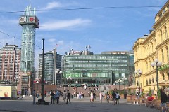 Oslo Sentralstasjon, 24. July 2006