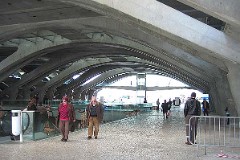 Lisbon Oriente, 6. December 2005