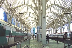 Lisbon Oriente, 6. December 2005