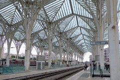 Lisbon Oriente, 17. October 2016