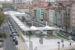 Lisbon, Roma Areeiro, 4. December 2005