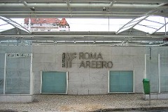 Lisbon, Roma Areeiro, 4. December 2005