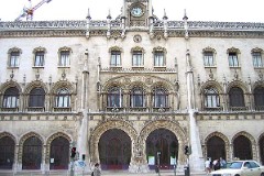 Lisbon Rossio, 4. December 2005