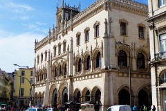 Lisbon Rossio, 1. May 2016