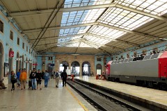 Lisbon Santa Apolonia, 30. April 2016
