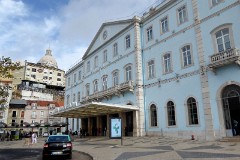 Lisbon Santa Apolonia, 12. October 2016