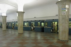 Moscow Kropotkinskaya (Кропо́ткинская), 18. July 2010
