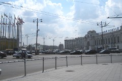 Moscow, Kiyevsky railway station (Киевский вокзал), 18. July 2010