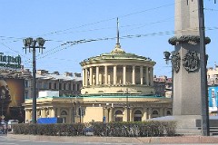 St. Petersburg, Ploschad Vosstaniya metro station, 12. May 2006